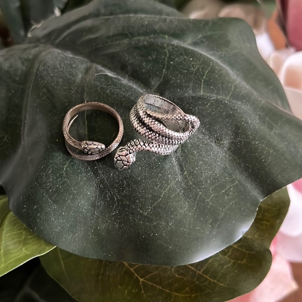 Snake rings
